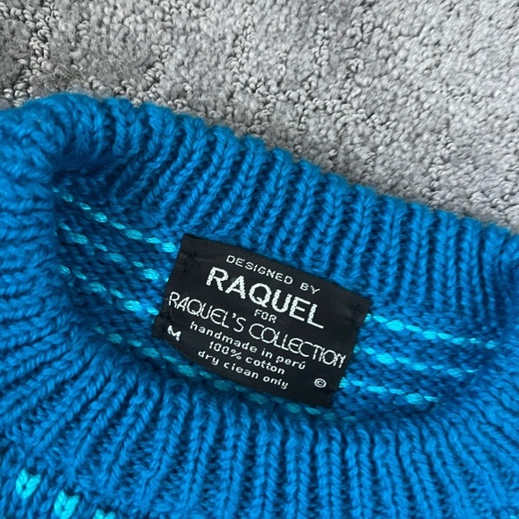 Blue Snowman Sweater - Picture 4 of 5